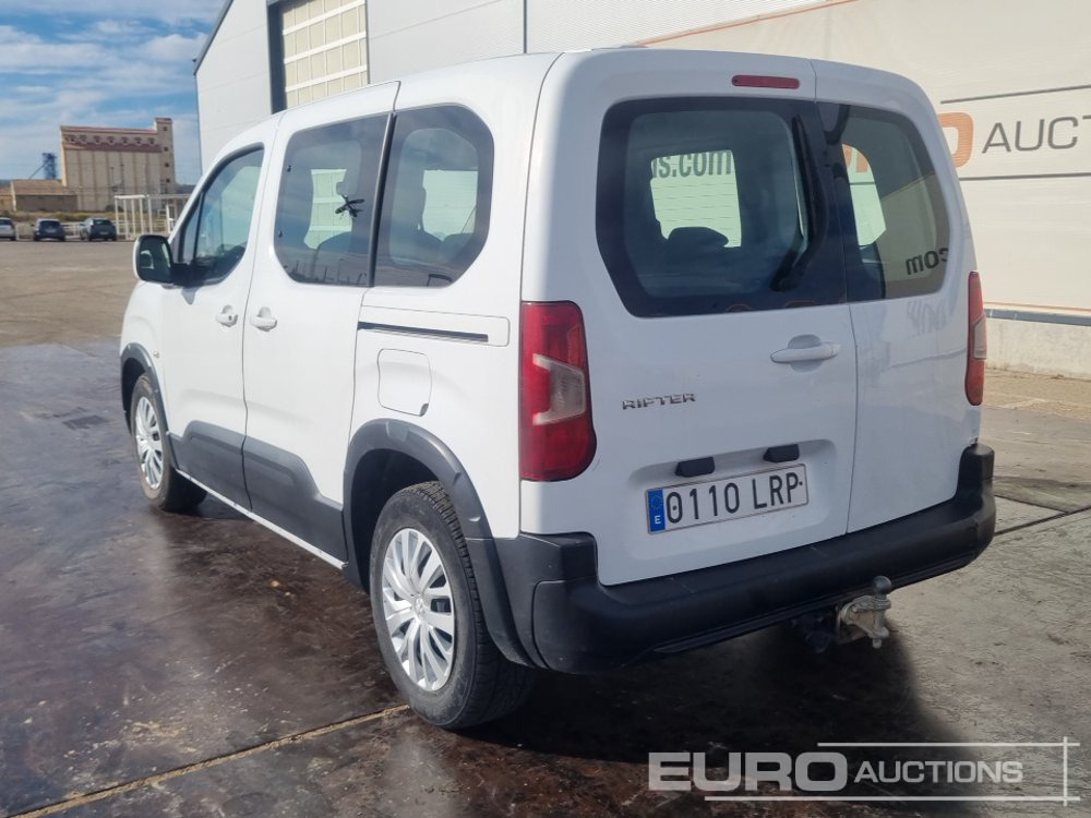 2021 Peugeot RIFTER - People carrier, Crew cab van: picture 3 2021 Peugeot RIFTER - People carrier, Crew cab van: picture 3
