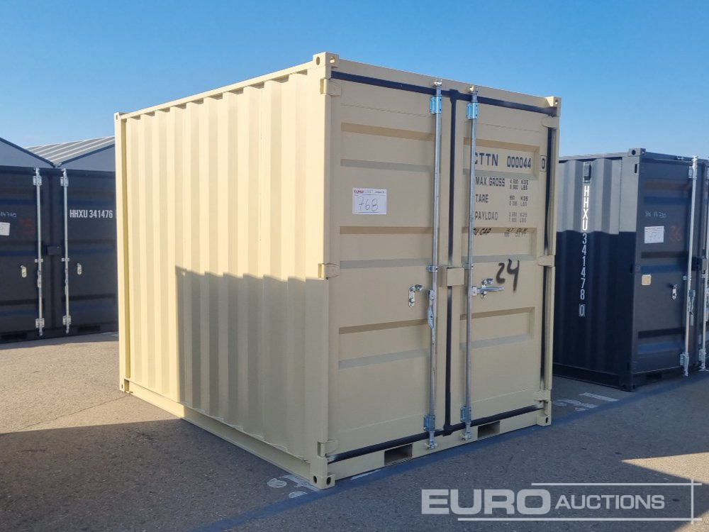 2025 10.2' Office Container, 7' 4" Wide, 8' 3" High, Single Walk Door, Lock Box, Window, Fork Pockets - Shipping container: picture 1 2025 10.2' Office Container, 7' 4" Wide, 8' 3" High, Single Walk Door, Lock Box, Window, Fork Pockets - Shipping container: picture 1