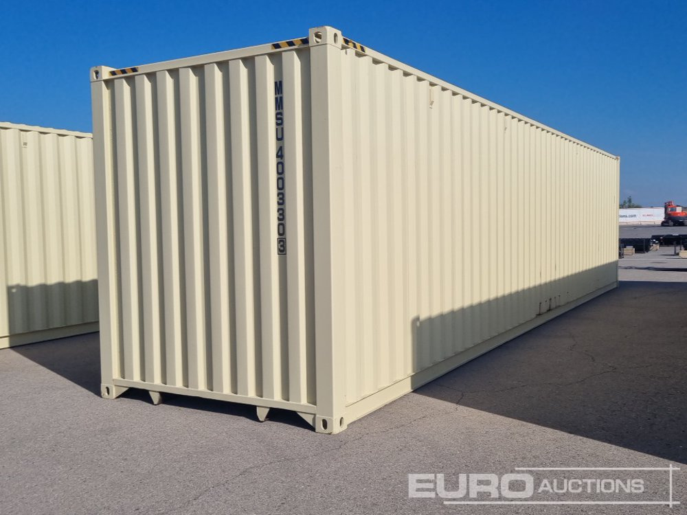 2025 40' HC Container, 8' Wide, 9' 6" High, Lock Box, Fork Pockets, Four Doors On The Side - Shipping container: picture 3 2025 40' HC Container, 8' Wide, 9' 6" High, Lock Box, Fork Pockets, Four Doors On The Side - Shipping container: picture 3