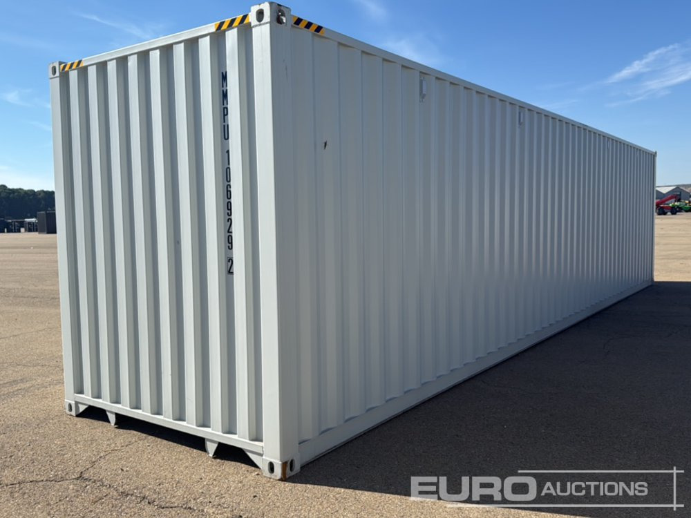 2025 40 HQ Container, One Side Mult-Door, 4 Doors / Contenedor - Shipping container: picture 3 2025 40 HQ Container, One Side Mult-Door, 4 Doors / Contenedor - Shipping container: picture 3
