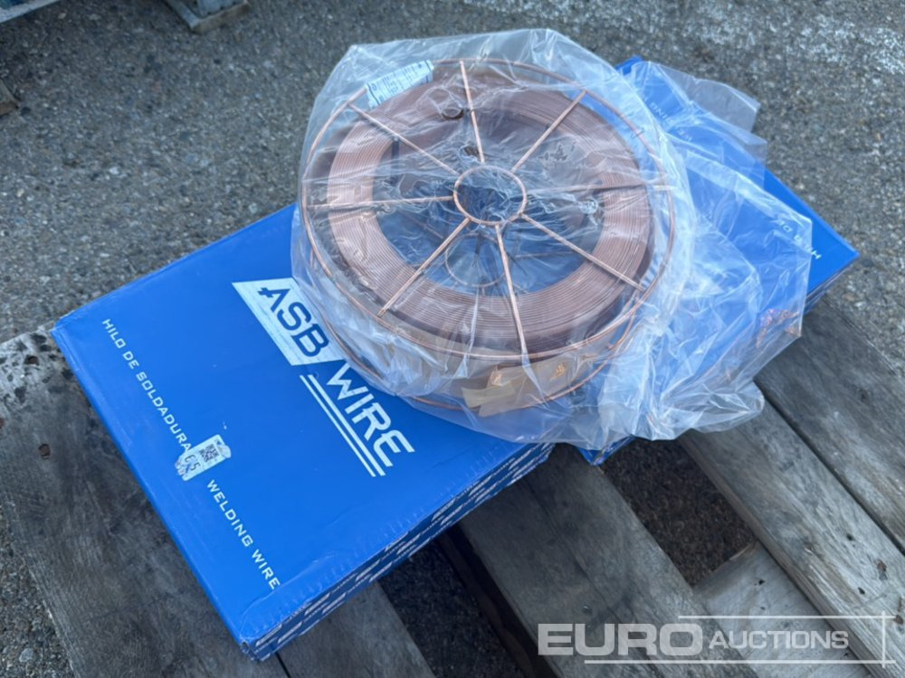 ABS Welding Wire Spools (3 of) / Rollos de Hilo de Soldadura - Garage equipment: picture 3 ABS Welding Wire Spools (3 of) / Rollos de Hilo de Soldadura - Garage equipment: picture 3