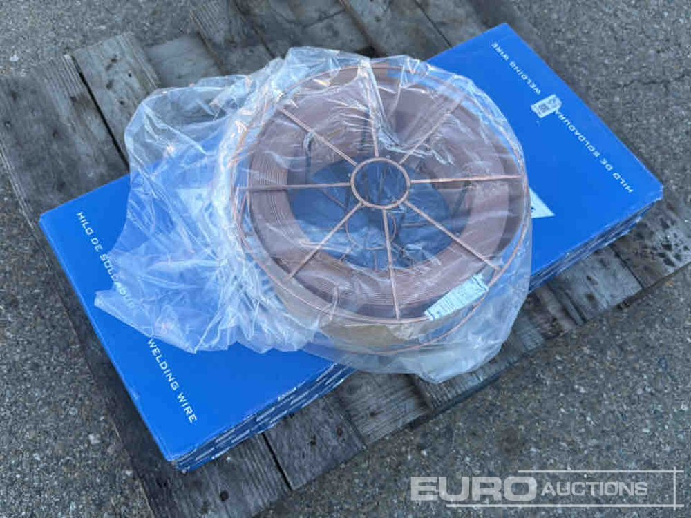ABS Welding Wire Spools (3 of) / Rollos de Hilo de Soldadura - Garage equipment: picture 1 ABS Welding Wire Spools (3 of) / Rollos de Hilo de Soldadura - Garage equipment: picture 1
