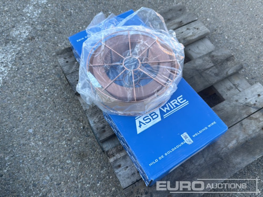 ABS Welding Wire Spools (3 of) / Rollos de Hilo de Soldadura - Garage equipment: picture 2 ABS Welding Wire Spools (3 of) / Rollos de Hilo de Soldadura - Garage equipment: picture 2