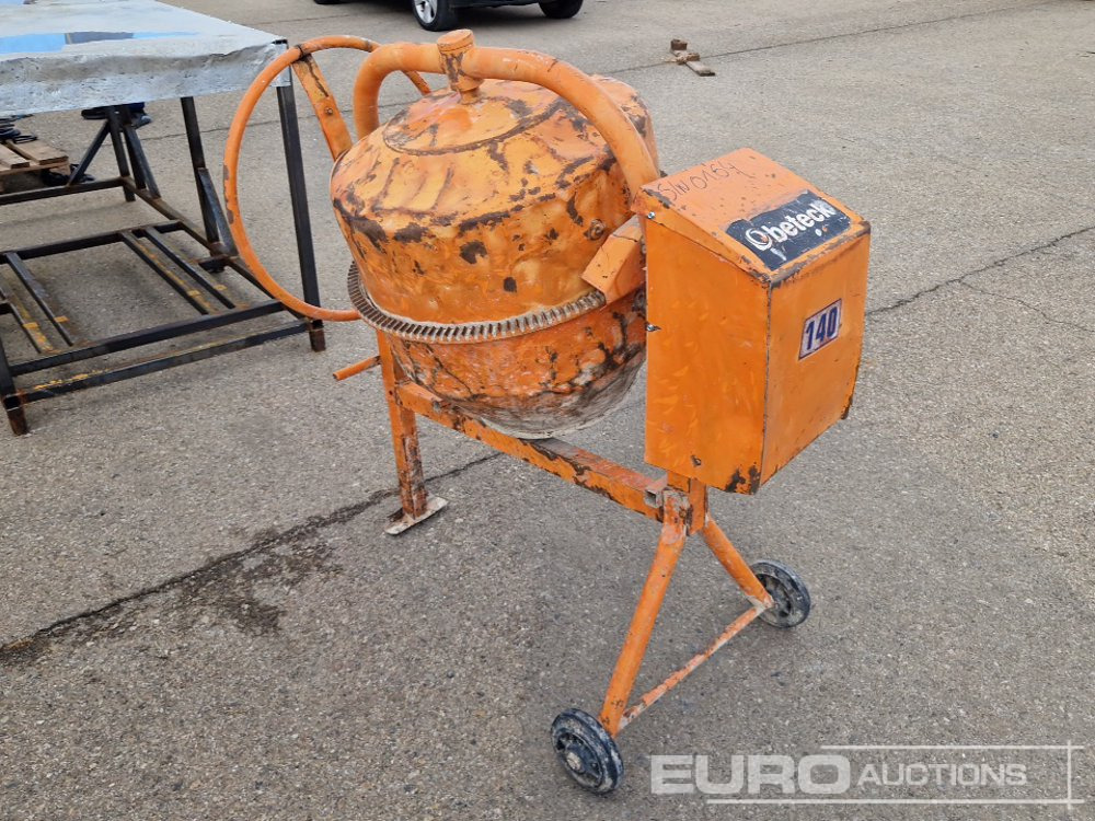 Beteck Electric Concrete Mixer - Construction equipment: picture 4 Beteck Electric Concrete Mixer - Construction equipment: picture 4