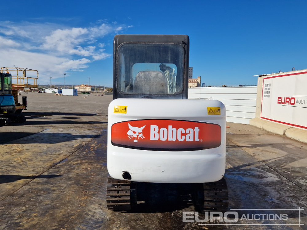 Bobcat 331G - Mini excavator: picture 4 Bobcat 331G - Mini excavator: picture 4