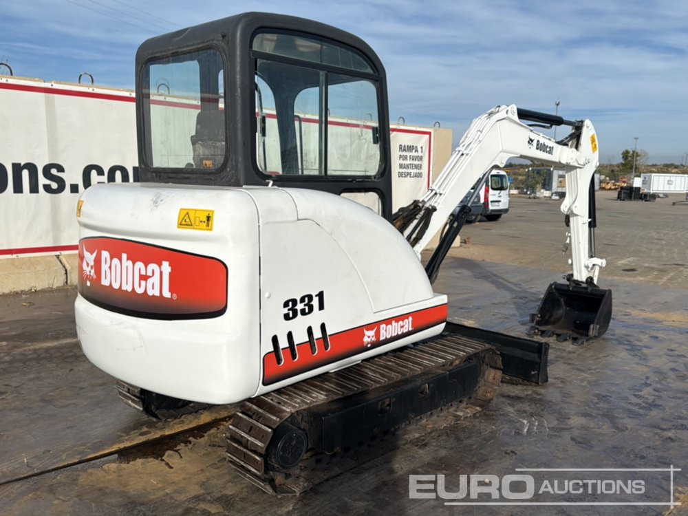 Bobcat 331G - Mini excavator: picture 5 Bobcat 331G - Mini excavator: picture 5