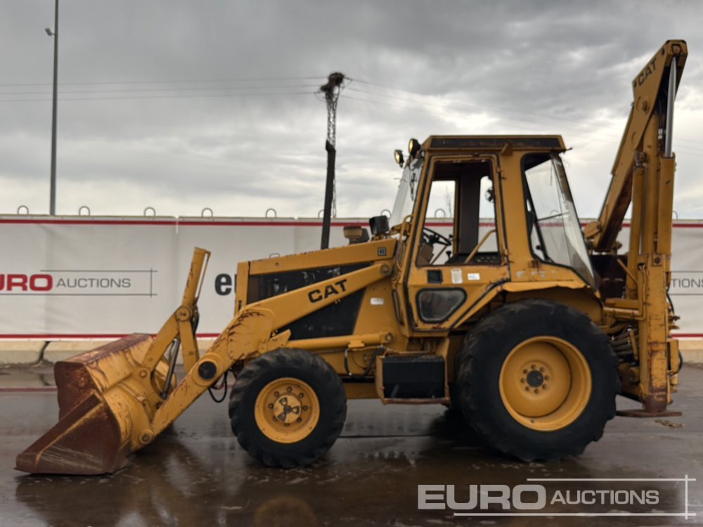 CAT 428 - Backhoe loader: picture 2 CAT 428 - Backhoe loader: picture 2