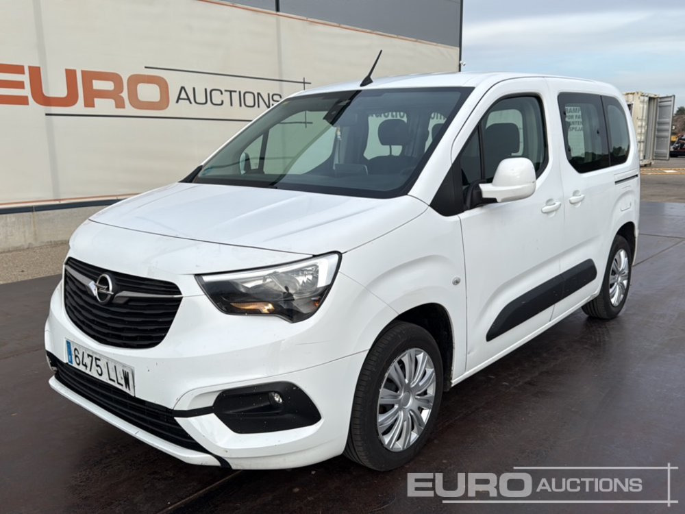2020 Opel COMBO LIFE - Commercial vehicle: picture 1 2020 Opel COMBO LIFE - Commercial vehicle: picture 1