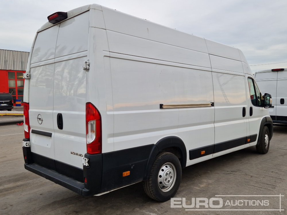 2023 Opel Movano - Commercial vehicle: picture 3 2023 Opel Movano - Commercial vehicle: picture 3