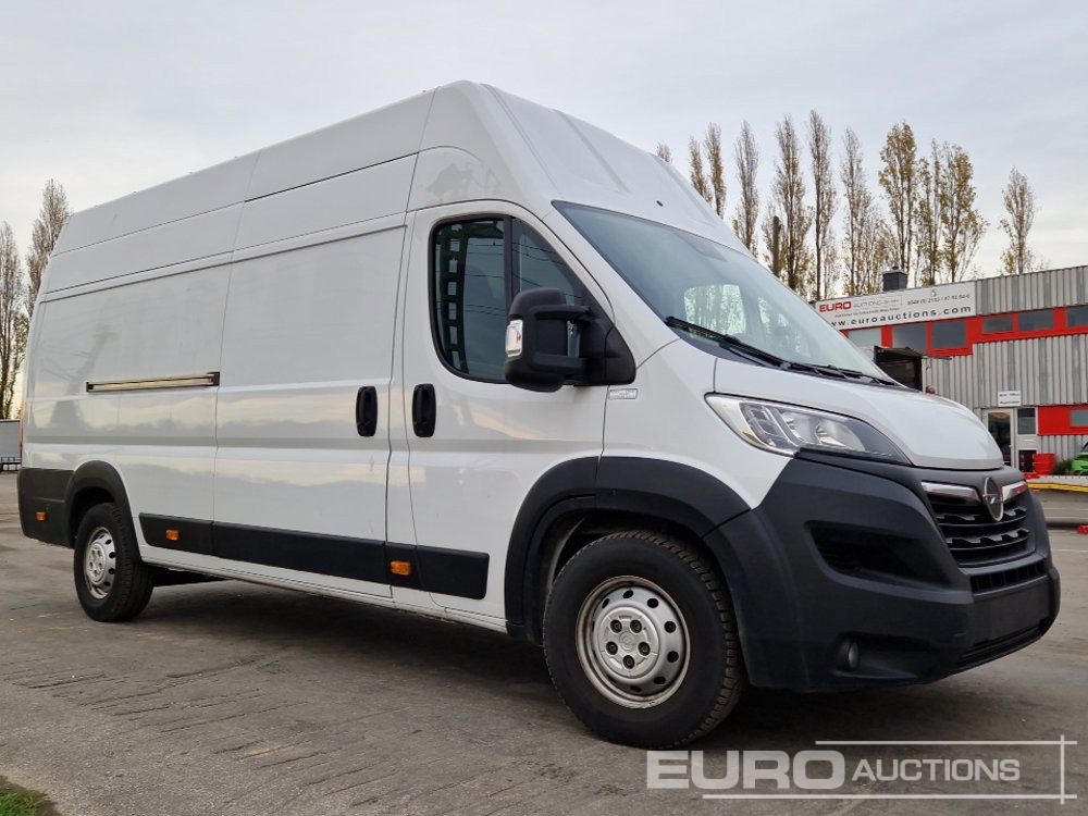 2023 Opel Movano - Commercial vehicle: picture 4 2023 Opel Movano - Commercial vehicle: picture 4