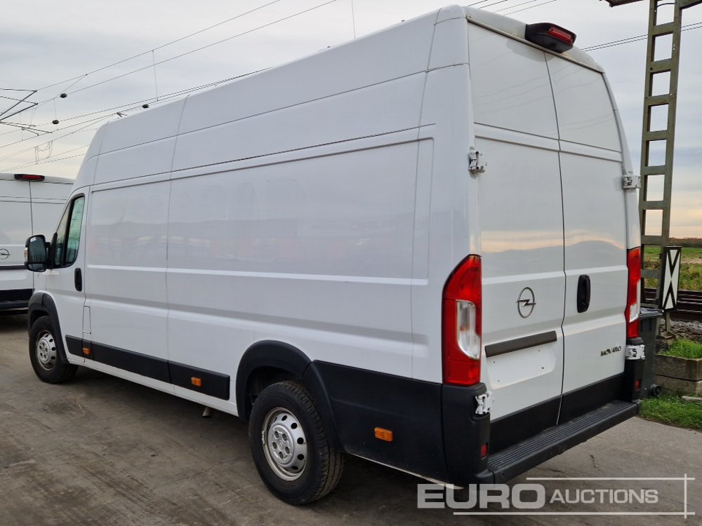 2023 Opel Movano - Commercial vehicle: picture 2 2023 Opel Movano - Commercial vehicle: picture 2