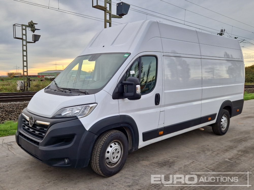 2023 Opel Movano - Commercial vehicle: picture 1 2023 Opel Movano - Commercial vehicle: picture 1