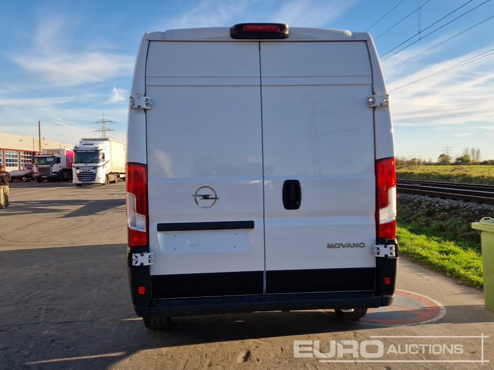 2023 Opel Movano - Commercial vehicle: picture 4 2023 Opel Movano - Commercial vehicle: picture 4