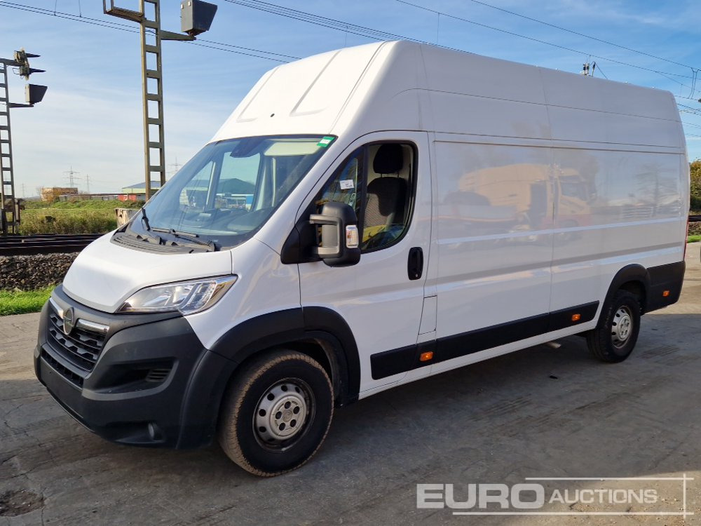 2023 Opel Movano - Commercial vehicle: picture 1 2023 Opel Movano - Commercial vehicle: picture 1