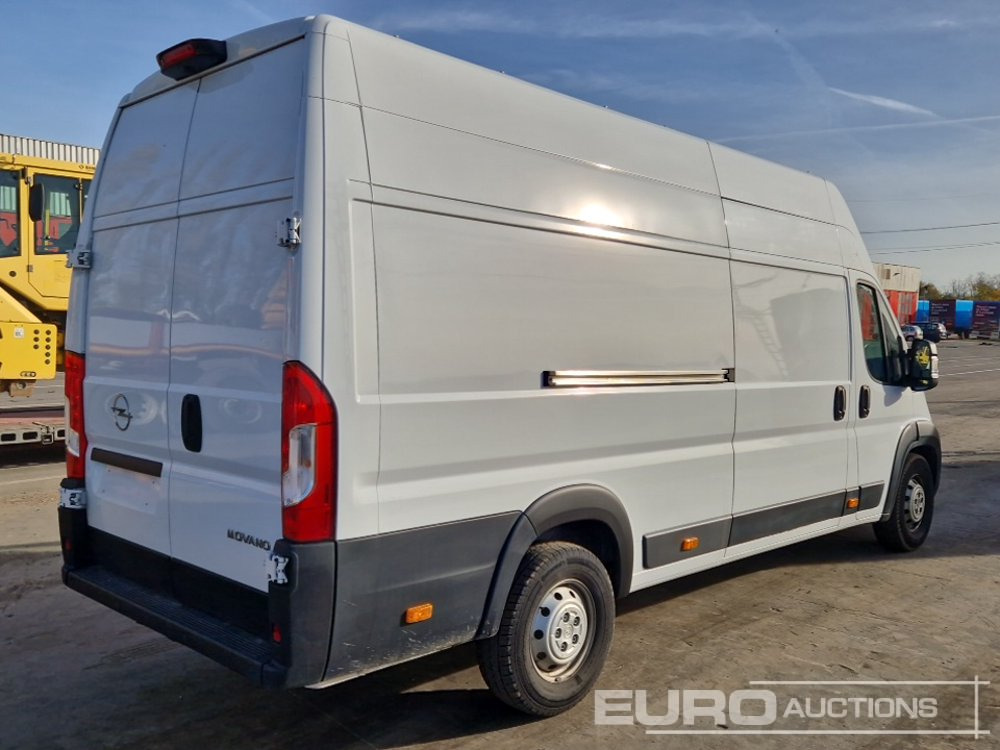 2023 Opel Movano - Commercial vehicle: picture 3 2023 Opel Movano - Commercial vehicle: picture 3