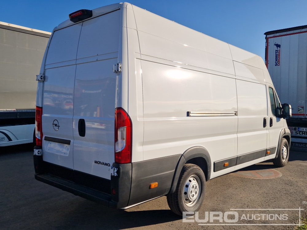 2024 Opel Movano - Commercial vehicle: picture 5 2024 Opel Movano - Commercial vehicle: picture 5