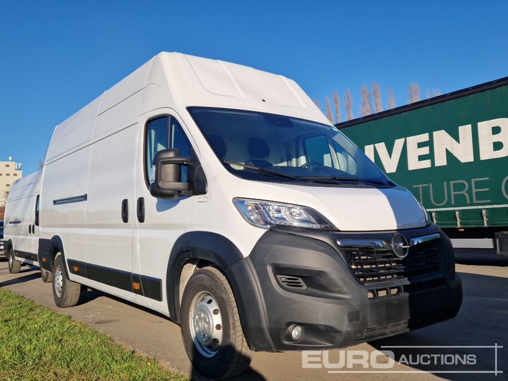 Commercial vehicle 2024 Opel Movano: picture 7