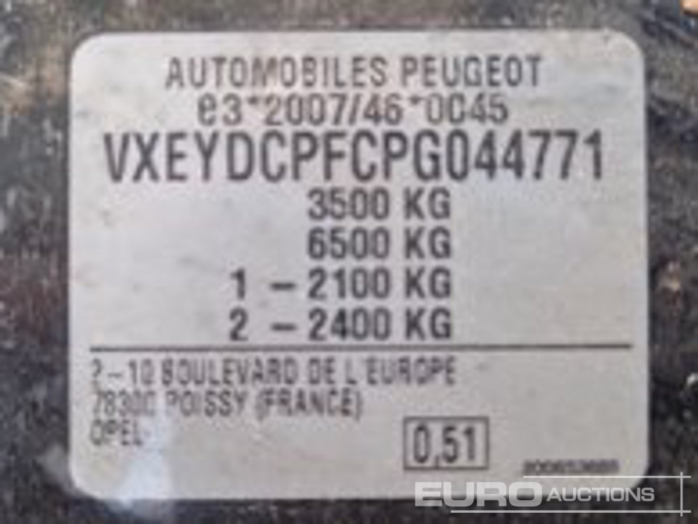 Commercial vehicle 2024 Opel Movano: picture 34