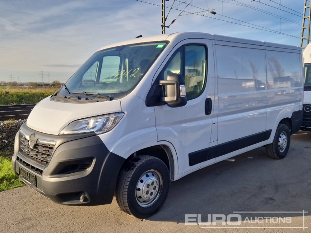 2024 Opel Movano - Commercial vehicle: picture 1 2024 Opel Movano - Commercial vehicle: picture 1