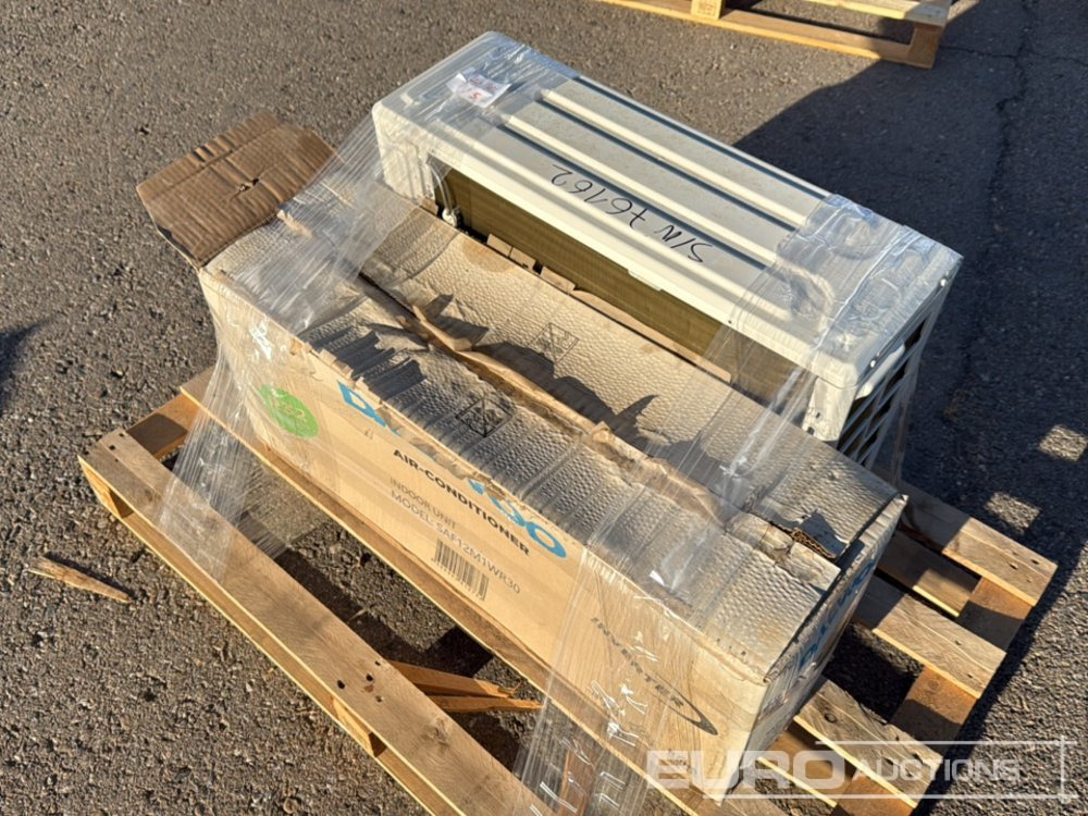 Daewoo Pallet of A/C Unit - Construction equipment: picture 4 Daewoo Pallet of A/C Unit - Construction equipment: picture 4