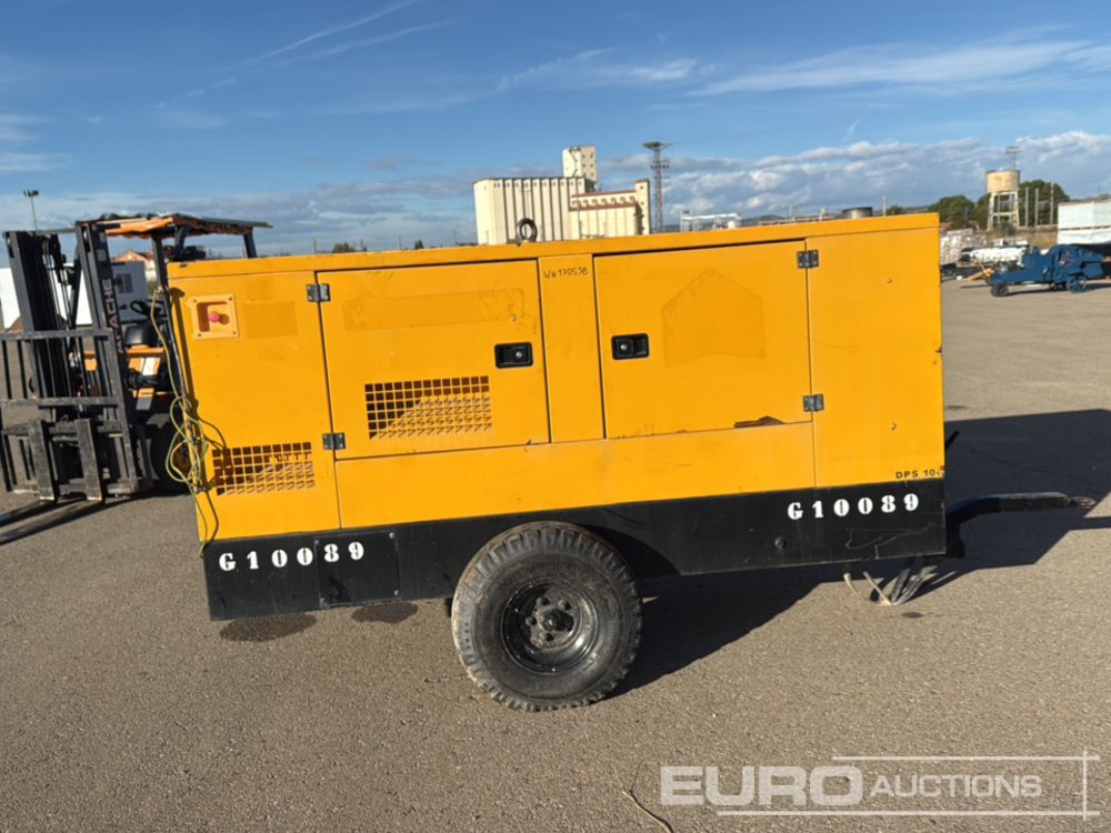 Gesan DPS 100 - Generator set: picture 5 Gesan DPS 100 - Generator set: picture 5