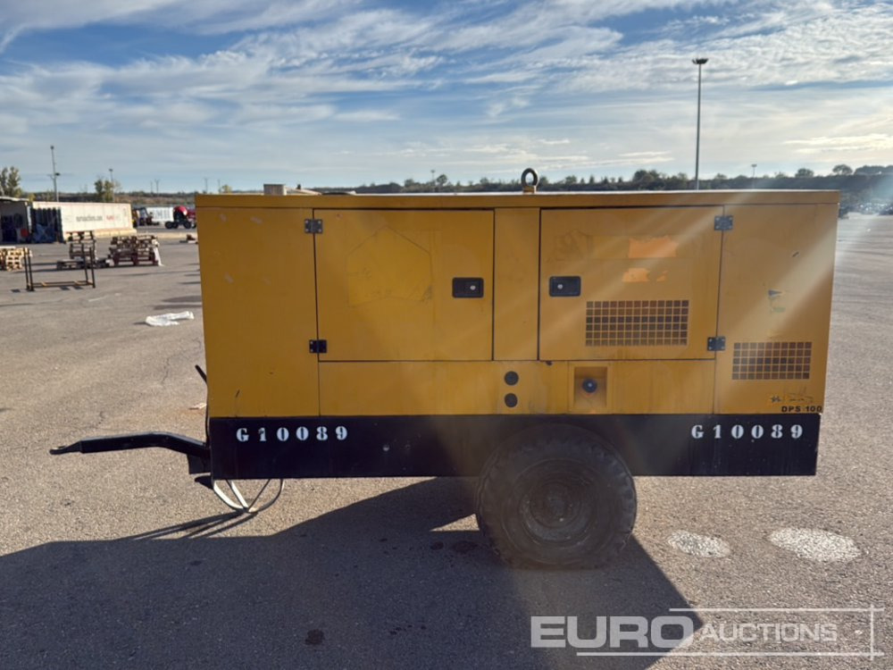 Gesan DPS 100 - Generator set: picture 2 Gesan DPS 100 - Generator set: picture 2