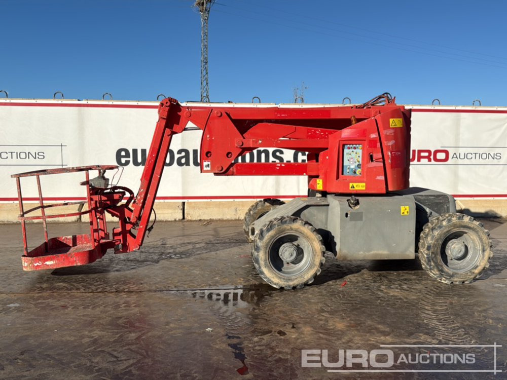 Haulotte HA12PX - Articulated boom lift: picture 2 Haulotte HA12PX - Articulated boom lift: picture 2