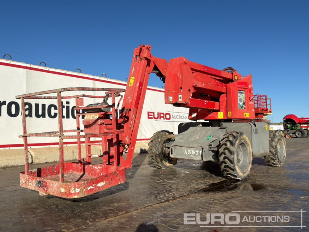 Haulotte HA12PX - Articulated boom lift: picture 1 Haulotte HA12PX - Articulated boom lift: picture 1