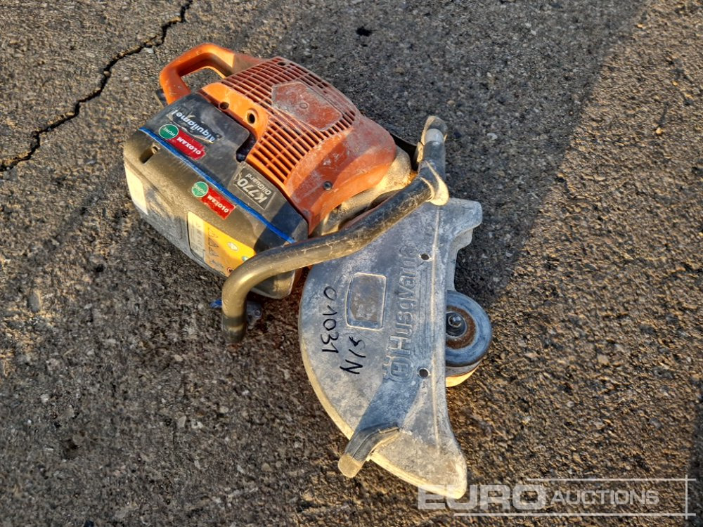 Husqvarna K770 - Construction equipment: picture 4 Husqvarna K770 - Construction equipment: picture 4