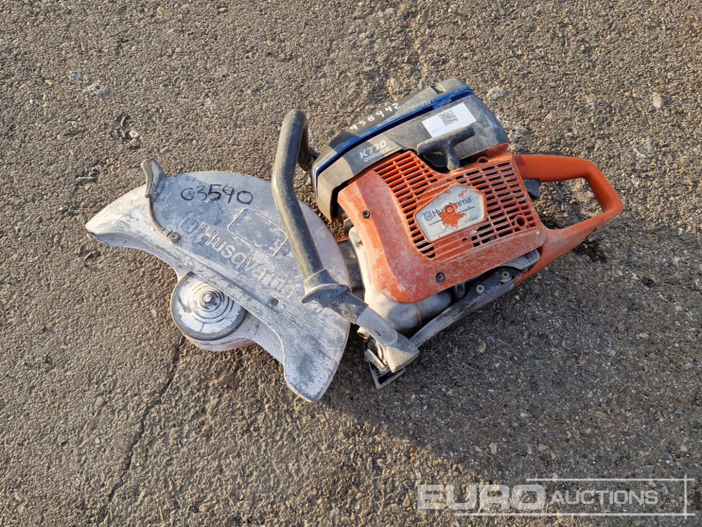 Husqvarna K770 - Construction equipment: picture 1 Husqvarna K770 - Construction equipment: picture 1