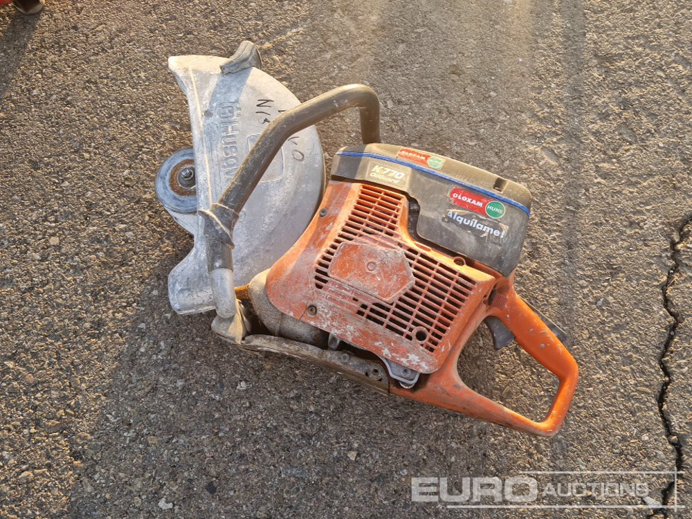 Husqvarna K770 - Construction equipment: picture 2 Husqvarna K770 - Construction equipment: picture 2