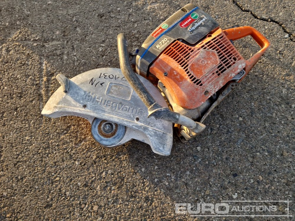 Husqvarna K770 - Construction equipment: picture 3 Husqvarna K770 - Construction equipment: picture 3