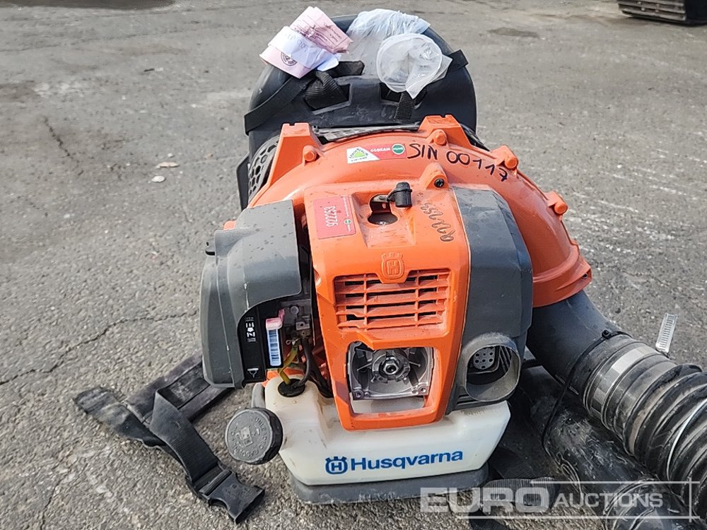 Husqvarna Leaf Blower - Construction equipment: picture 5 Husqvarna Leaf Blower - Construction equipment: picture 5