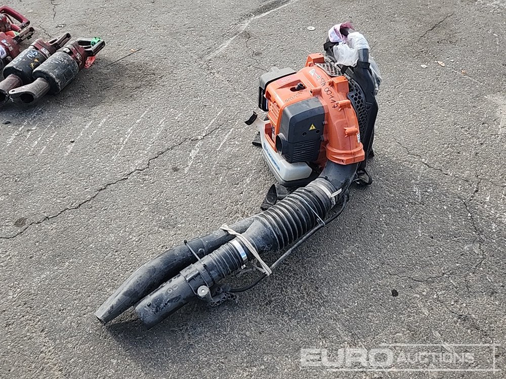 Husqvarna Leaf Blower - Construction equipment: picture 2 Husqvarna Leaf Blower - Construction equipment: picture 2