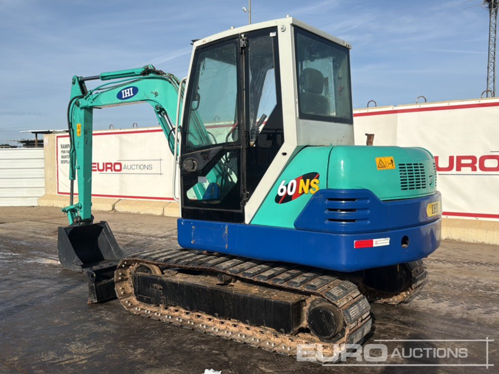 IHI 60NS - Mini excavator: picture 3 IHI 60NS - Mini excavator: picture 3