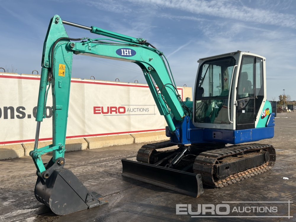 IHI 60NS - Mini excavator: picture 1 IHI 60NS - Mini excavator: picture 1