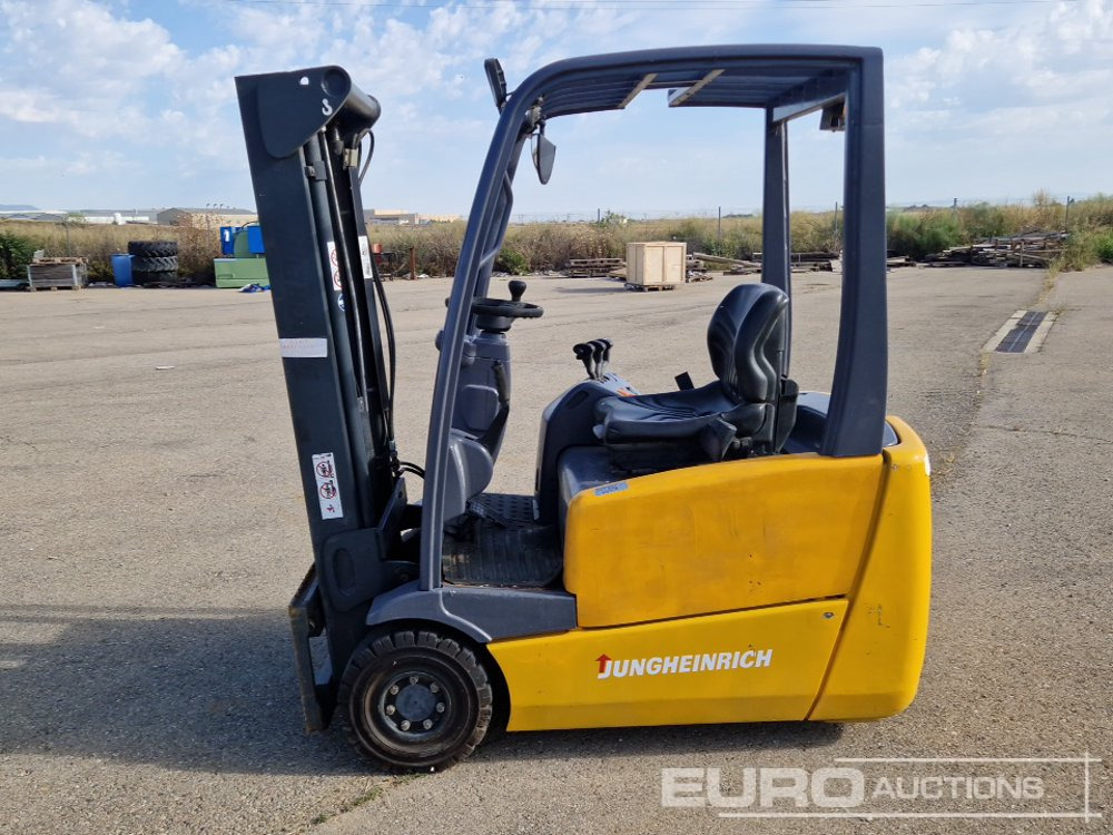 Jungheinrich EFG-216 - Electric forklift: picture 2 Jungheinrich EFG-216 - Electric forklift: picture 2
