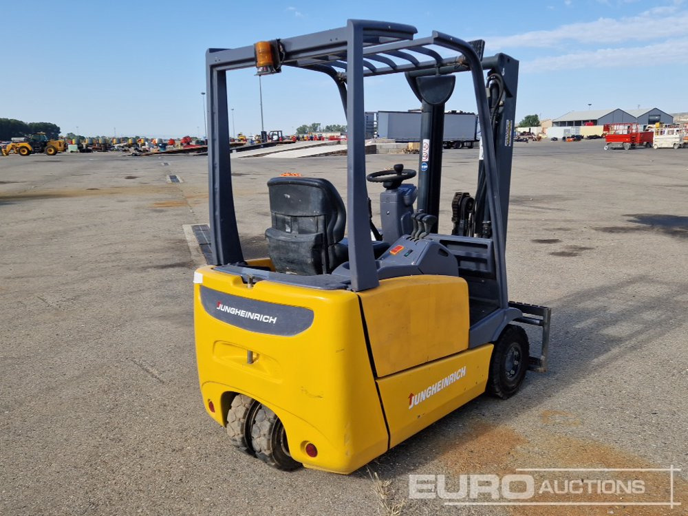 Jungheinrich EFG-216 - Electric forklift: picture 5 Jungheinrich EFG-216 - Electric forklift: picture 5
