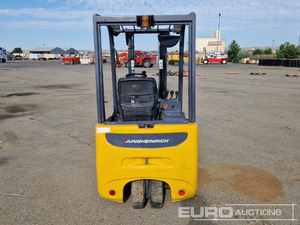 Jungheinrich EFG-216 - Electric forklift: picture 4 Jungheinrich EFG-216 - Electric forklift: picture 4