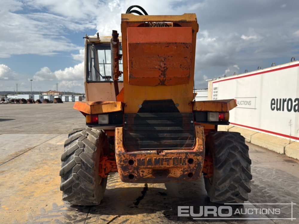 Manitou MT1230SCP - Telescopic handler: picture 4 Manitou MT1230SCP - Telescopic handler: picture 4