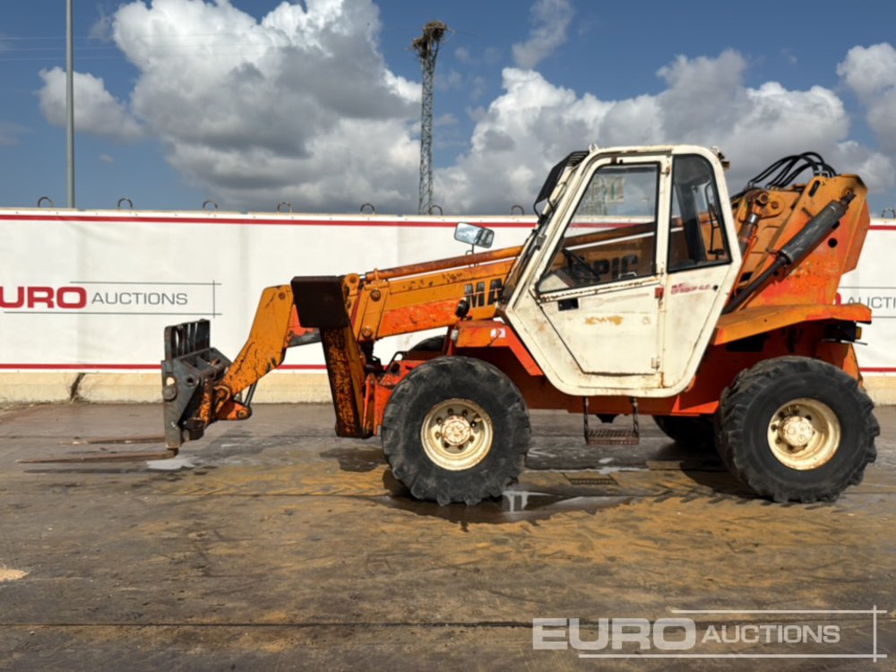 Manitou MT1230SCP - Telescopic handler: picture 2 Manitou MT1230SCP - Telescopic handler: picture 2