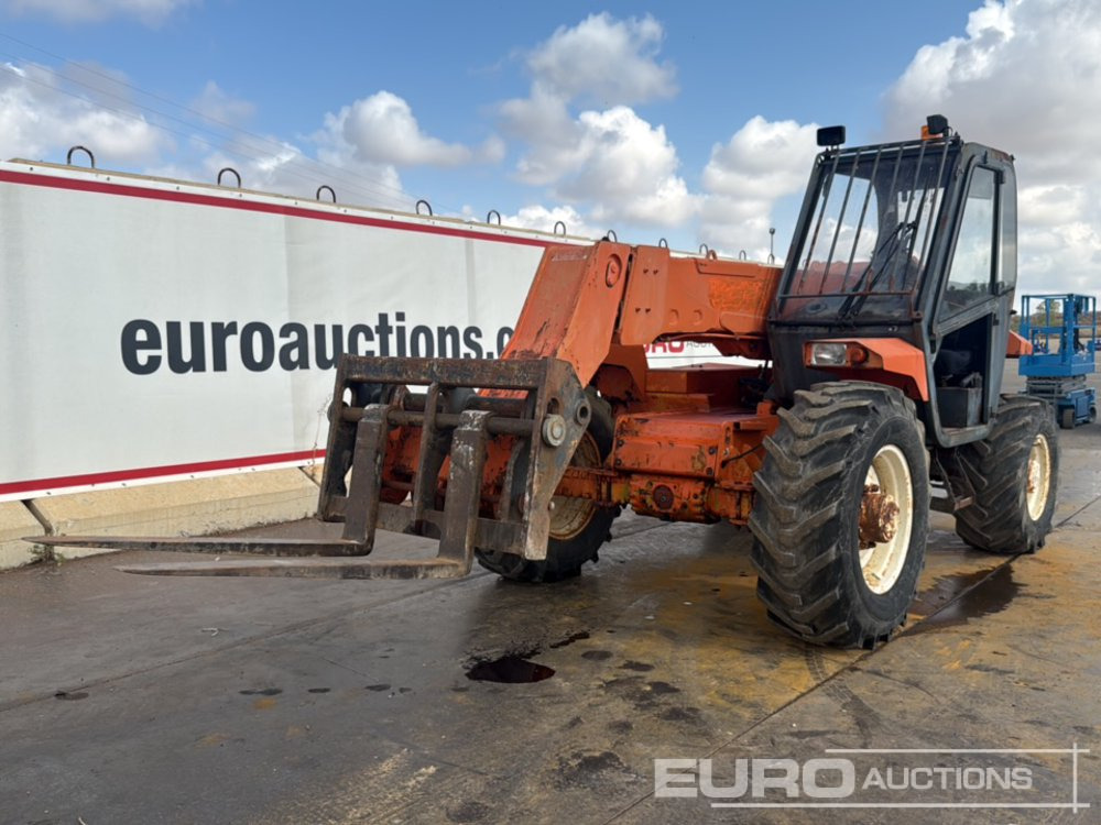 Manitou MT727 - Telescopic handler: picture 1 Manitou MT727 - Telescopic handler: picture 1