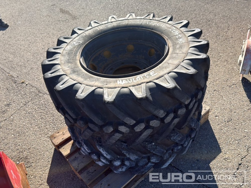 Michelin 15R 22.5XF Tyres & Rim to suit Haulotte HA20/25 (2 of) - Tire: picture 5 Michelin 15R 22.5XF Tyres & Rim to suit Haulotte HA20/25 (2 of) - Tire: picture 5