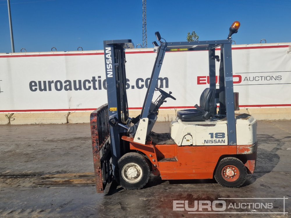 Nissan FJ01A.18U - Forklift: picture 2 Nissan FJ01A.18U - Forklift: picture 2