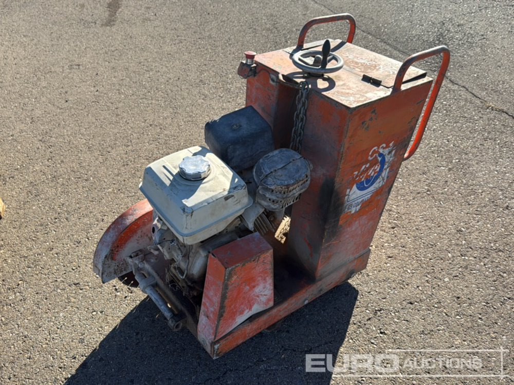 Norton Walk Behind Joint-Cutting Floor Saw Machine / Sierra de Suelo - Construction equipment: picture 1 Norton Walk Behind Joint-Cutting Floor Saw Machine / Sierra de Suelo - Construction equipment: picture 1