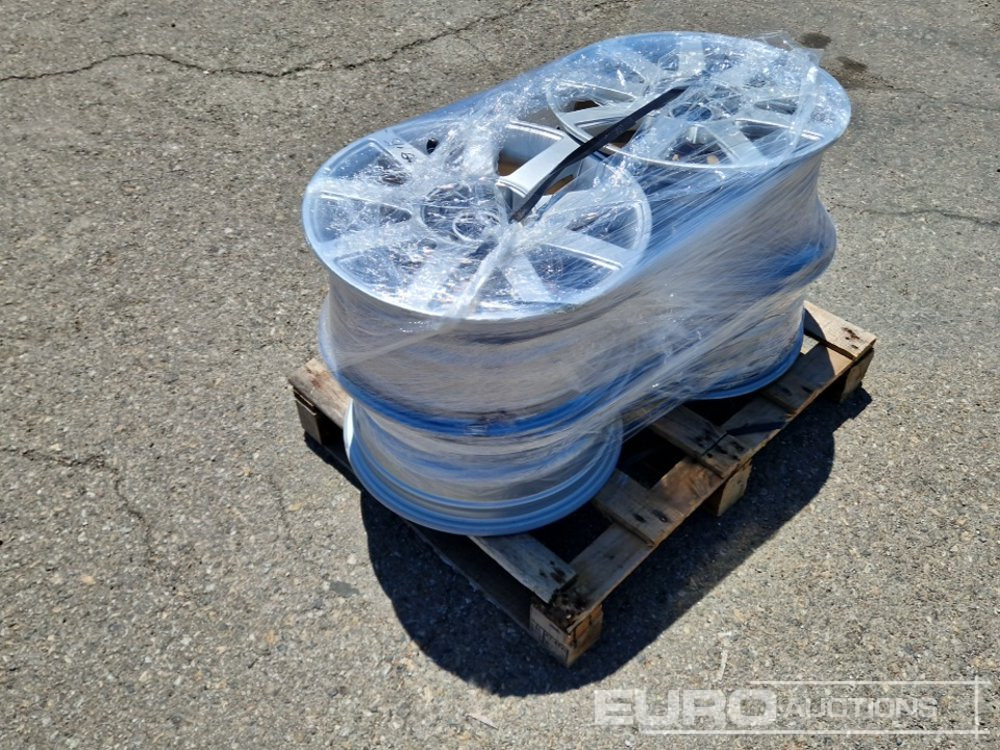 Pallet of Rims (4 of) - Tire: picture 5 Pallet of Rims (4 of) - Tire: picture 5