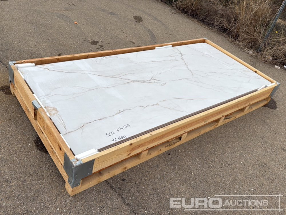 Pallet of Tiles 2,80 x 1,20m (20 Pieces 67.2m2) - Construction equipment: picture 1 Pallet of Tiles 2,80 x 1,20m (20 Pieces 67.2m2) - Construction equipment: picture 1