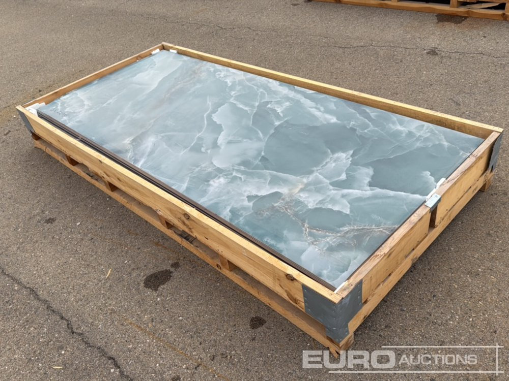 Pallet of Tiles 2,80 x 1,20m (20 Pieces 67.2m2) - Construction equipment: picture 3 Pallet of Tiles 2,80 x 1,20m (20 Pieces 67.2m2) - Construction equipment: picture 3