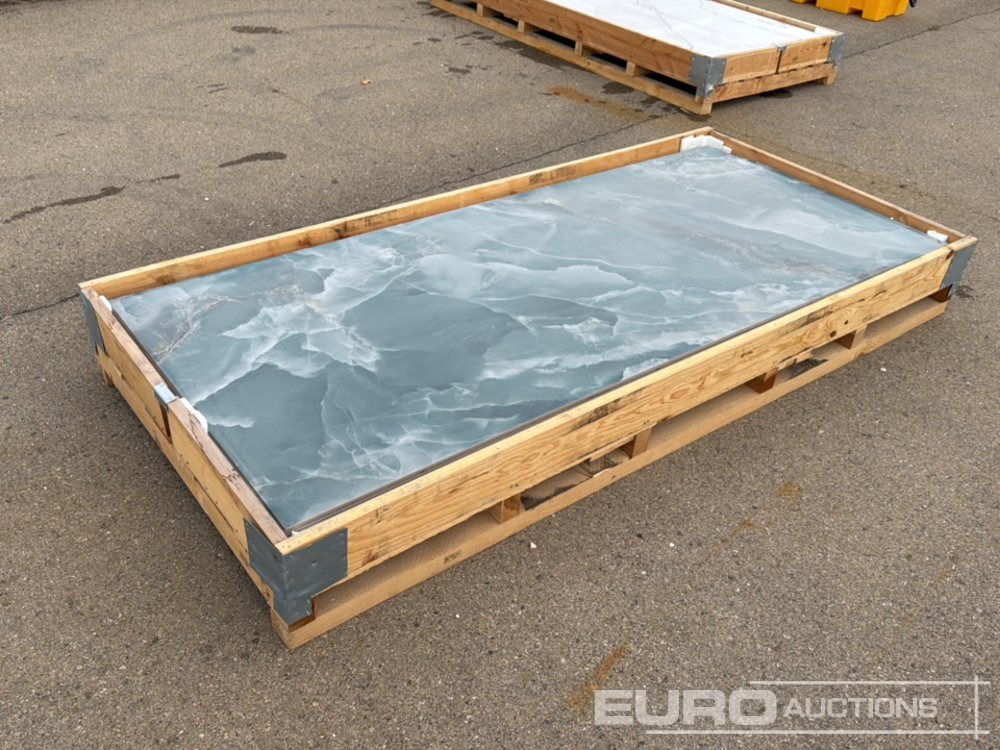 Pallet of Tiles 2,80 x 1,20m (20 Pieces 67.2m2) - Construction equipment: picture 2 Pallet of Tiles 2,80 x 1,20m (20 Pieces 67.2m2) - Construction equipment: picture 2