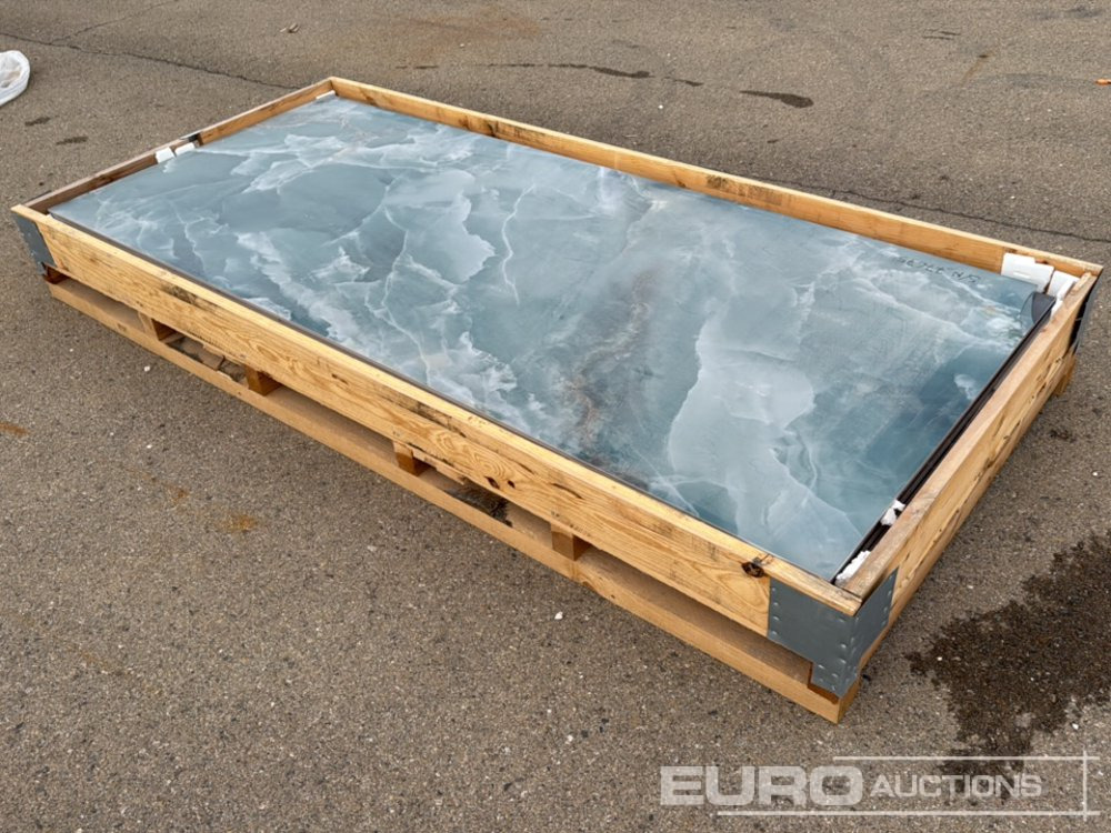 Pallet of Tiles 2,80 x 1,20m (20 Pieces 67.2m2) - Construction equipment: picture 1 Pallet of Tiles 2,80 x 1,20m (20 Pieces 67.2m2) - Construction equipment: picture 1